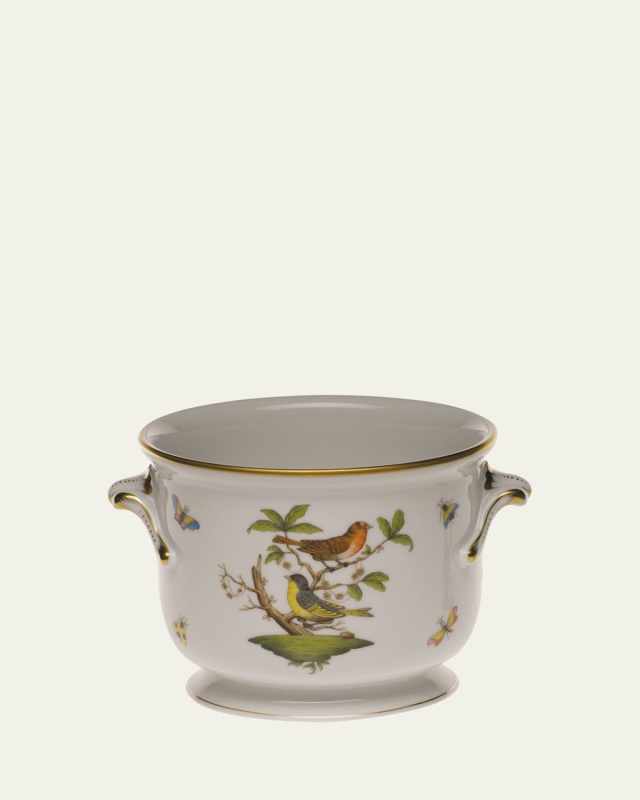 Rothschild Bird Small Cache Pot
